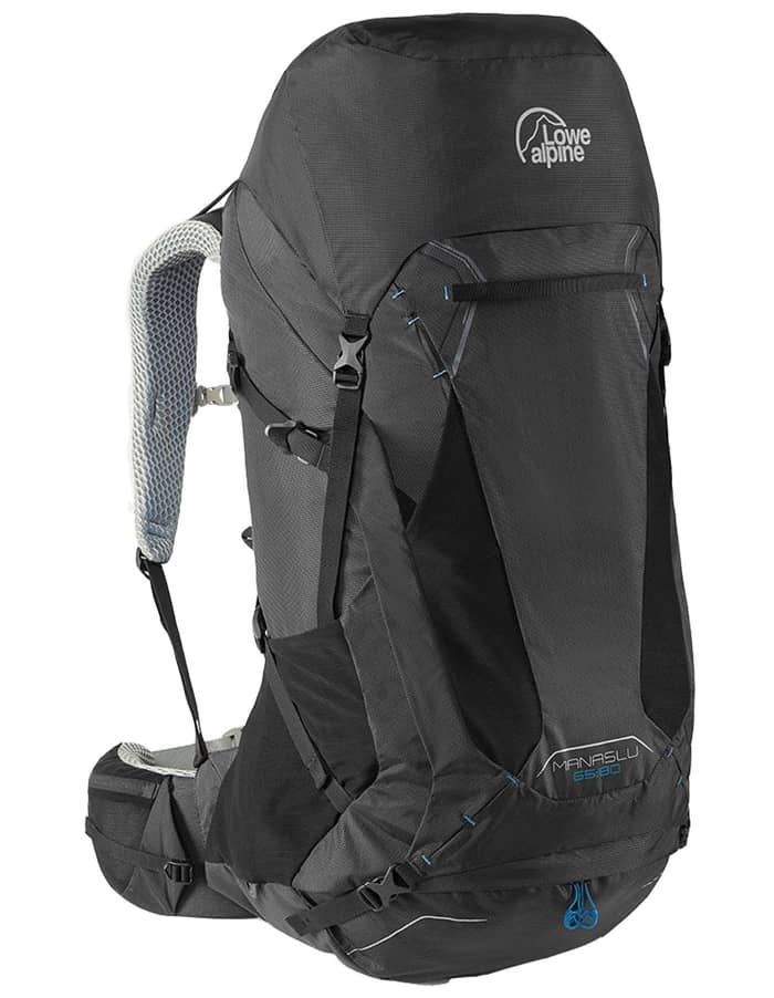 Sac Lowe Alpine – Taille Unique – Noir/gris – Occasion