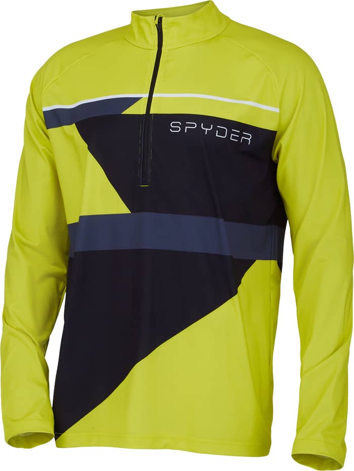 Mandate Lightweight Top Citron + Spyder