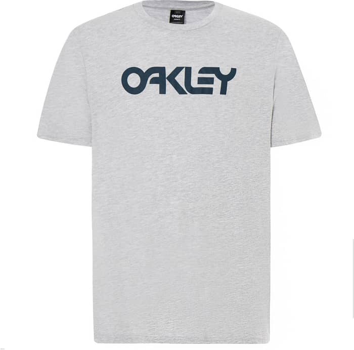 Mark II Tee Granite Heather + Oakley