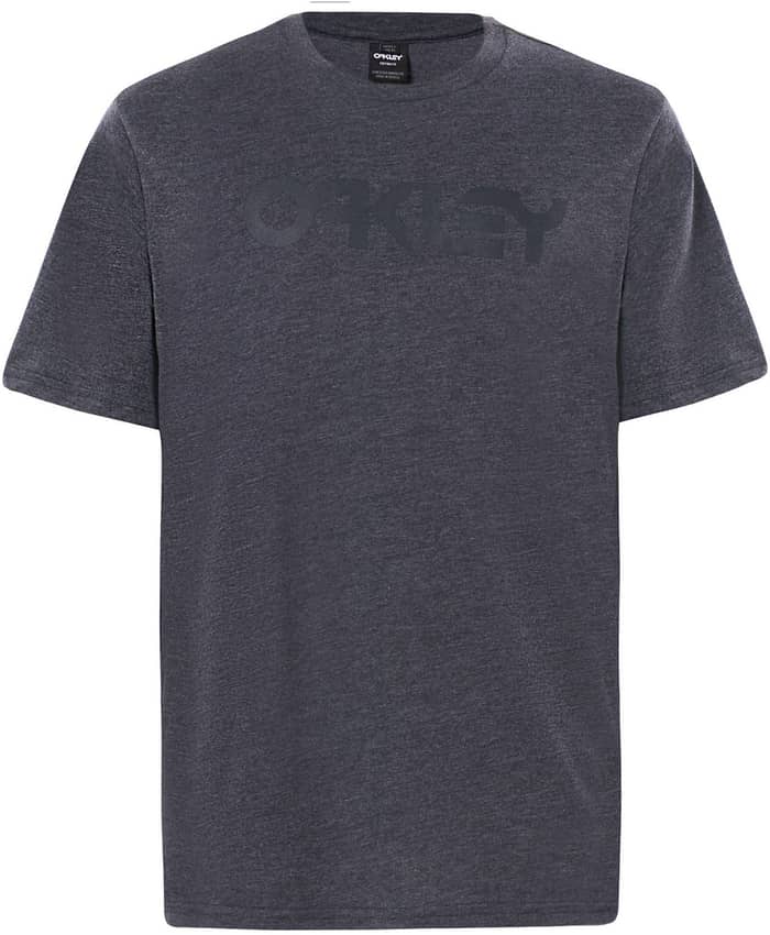 Mark II Tee M Jet Black Heather + Oakley