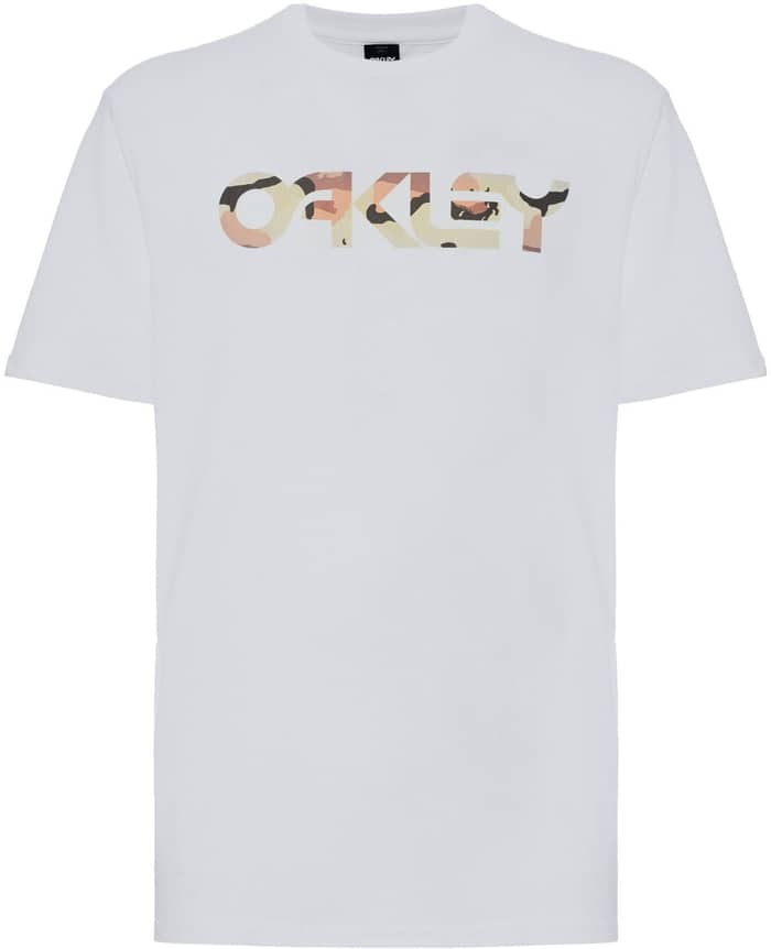 Mark II Tee M White/B1B Camo Desert + Oakley