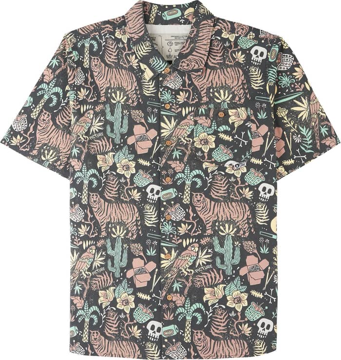 Mataikona Ss Shirts Cathay + Picture Organic Clothing