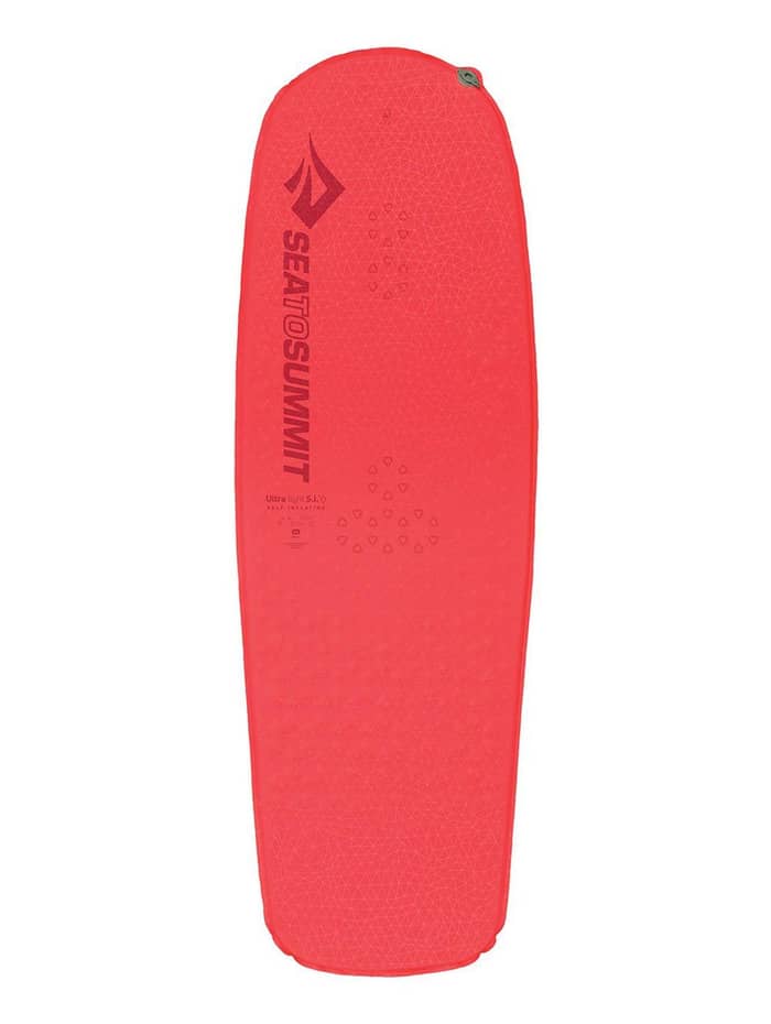 Ultralight geïsoleerd opblaasbaar campingmatras voor vrouwen / Sea To Summit