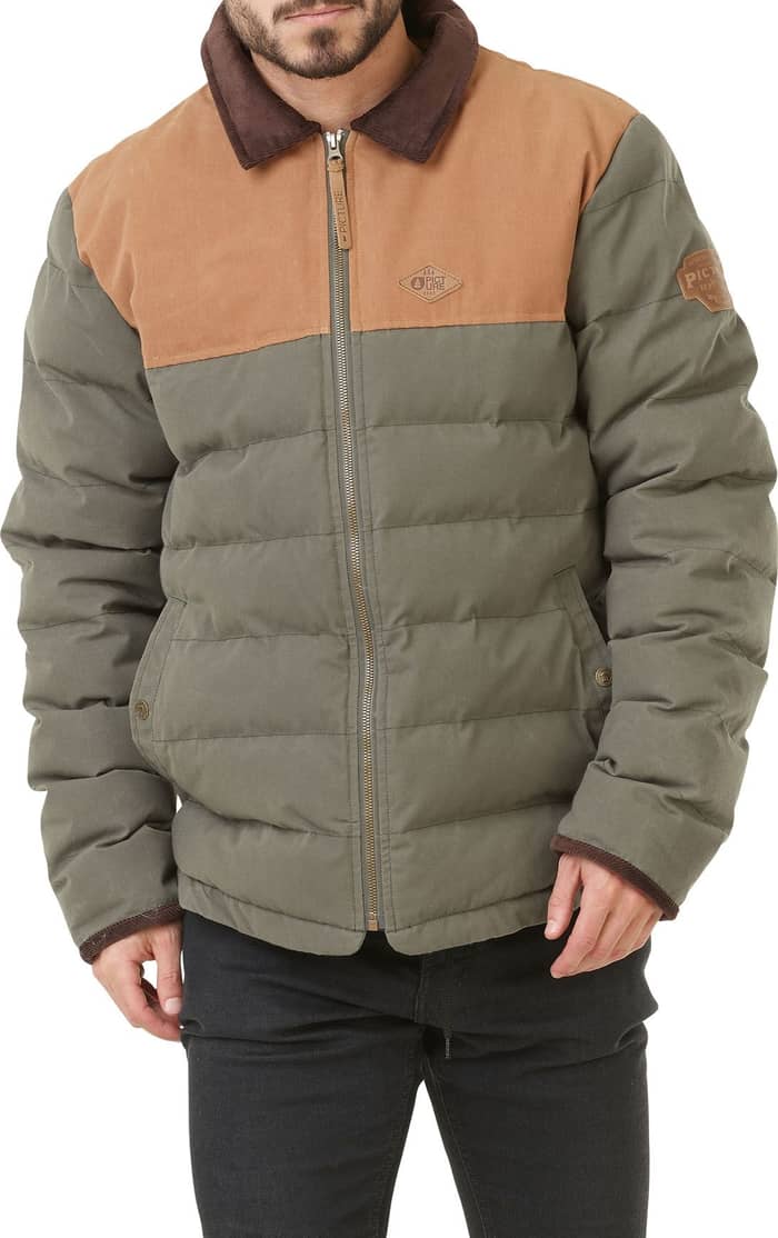 Mc Murray Jkt Dark Green