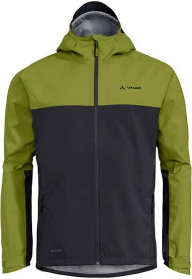 Men's Moab Rain Jacket Avocado + Vaude