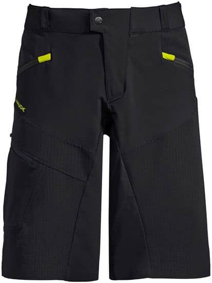 Men's Virt Shorts Black + Vaude