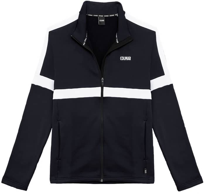 Men Sweatshirt Blue Black-Blue Black + Colmar