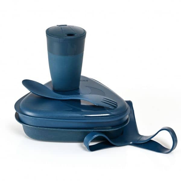 MessKit Hazy Blue + Light My Fire