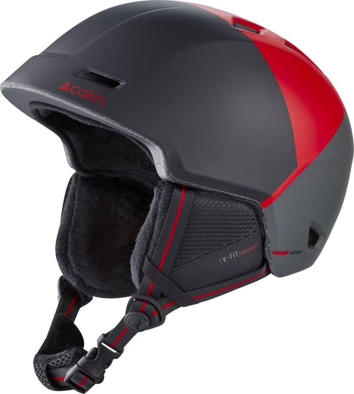 Meteor Black Red Khaki Geometry + Cairn