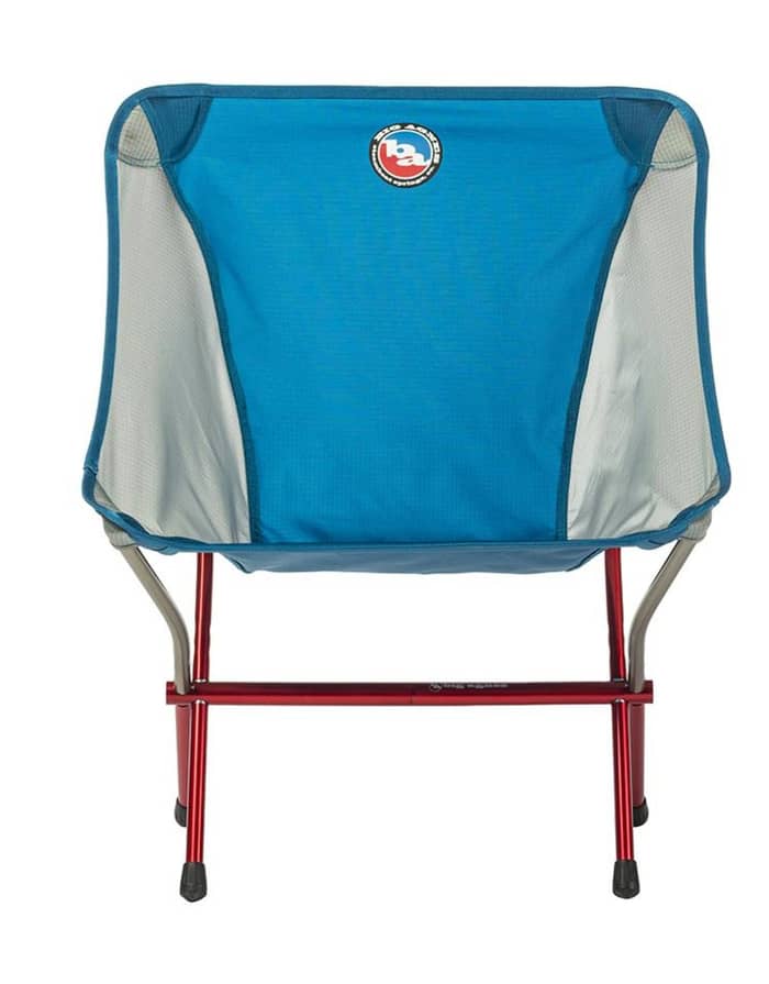 Mica Basin Camp Chair Blue/Gray + Big Agnes