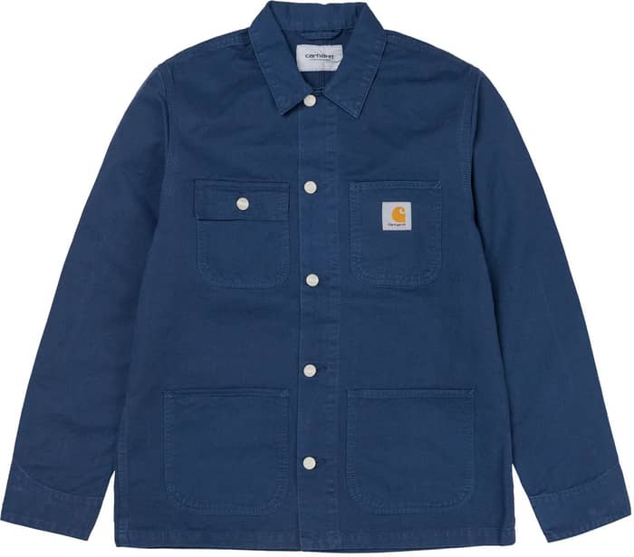 Michigan Coat Blue + Carhartt WIP
