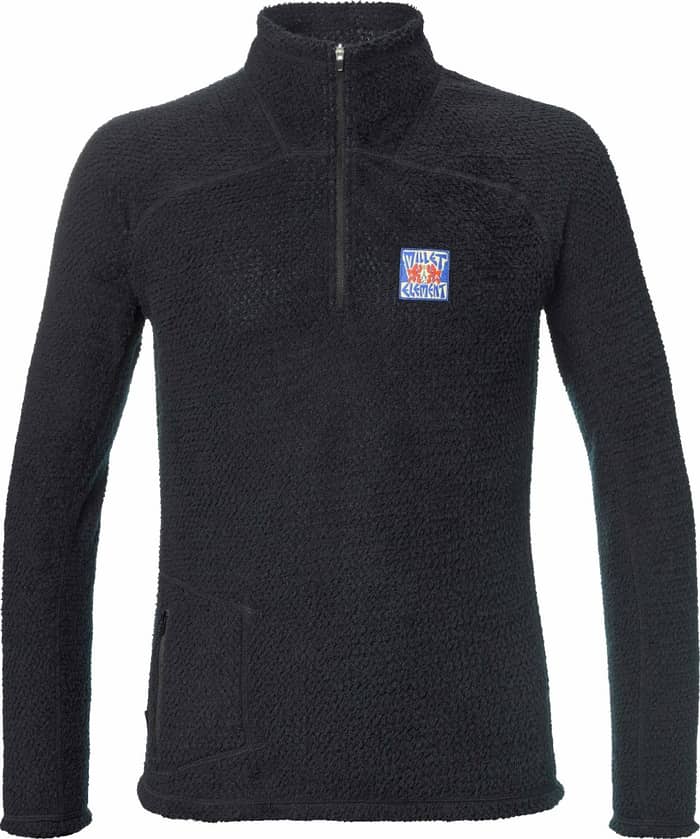 MxE Alpha 1/4 Zip Black
