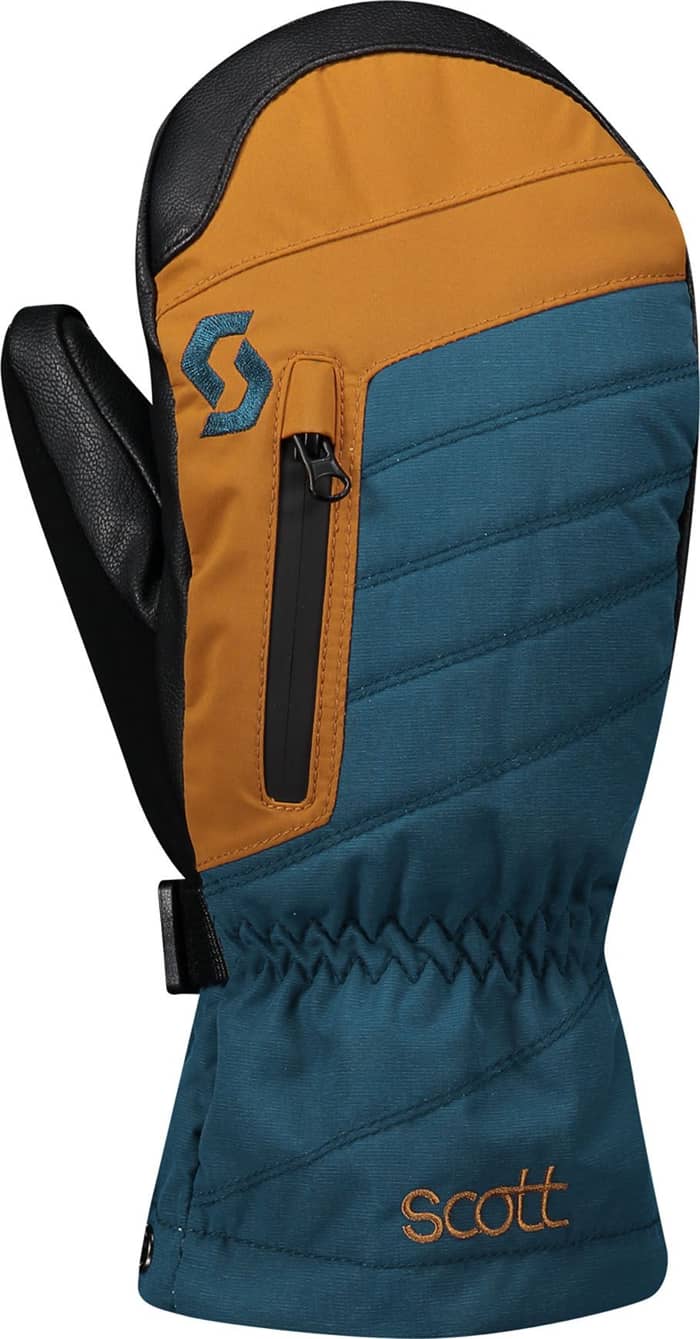 Mitten W's Ultimate Pro Ginger Bread/Majolica Blue + Scott