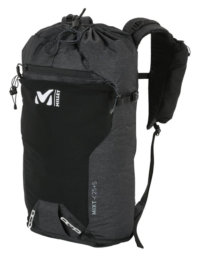 Mixt 25+5 Black - Noir + Millet