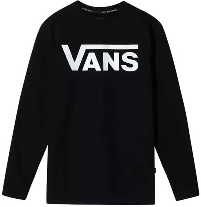 Classic Crew II Black White + Vans
