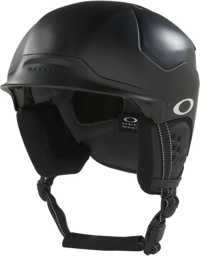 Mod5 Mips - Europe Matte Black + Oakley