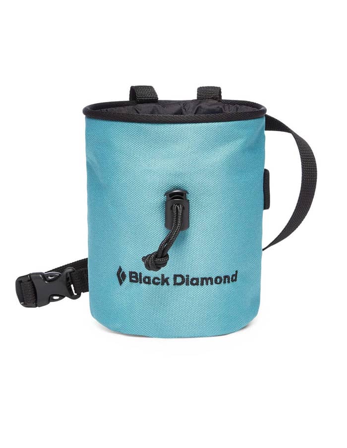 Mojo Chalk Bag Caspian M/L + Black Diamond