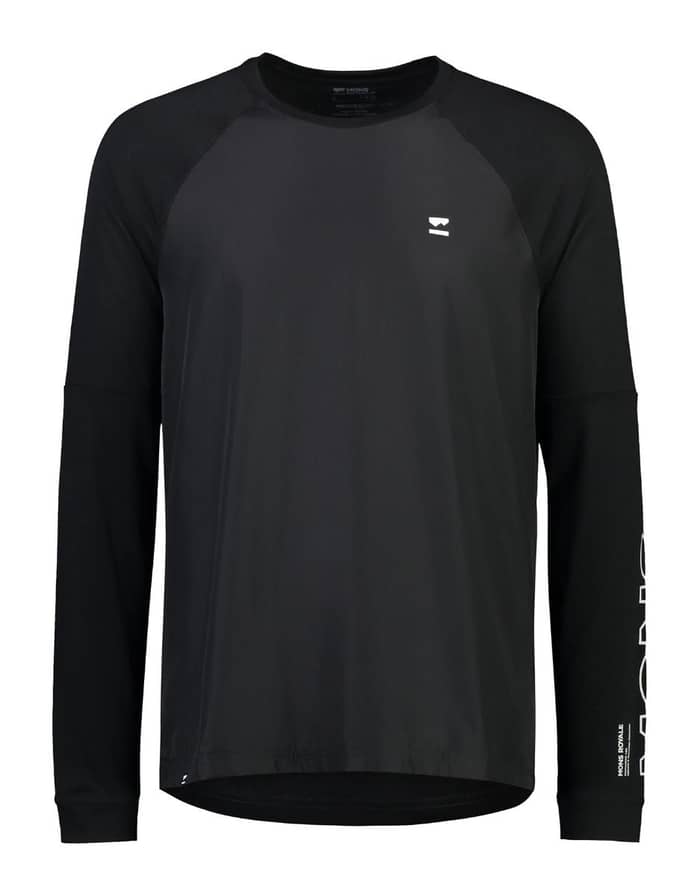 Tarn Merino Shift Wind Jersey Black