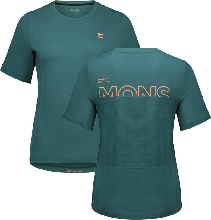 W Tarn Merino T-Shirt Abyss