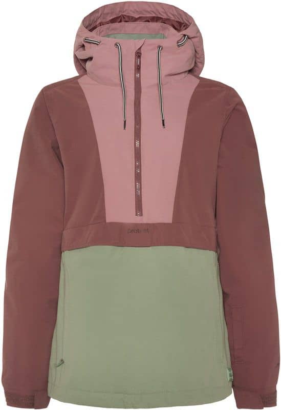 Moorena Anorak W Petal Pink + Protest