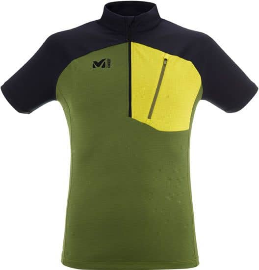 Morpho Zip SS M Fern/Schwarz + Millet