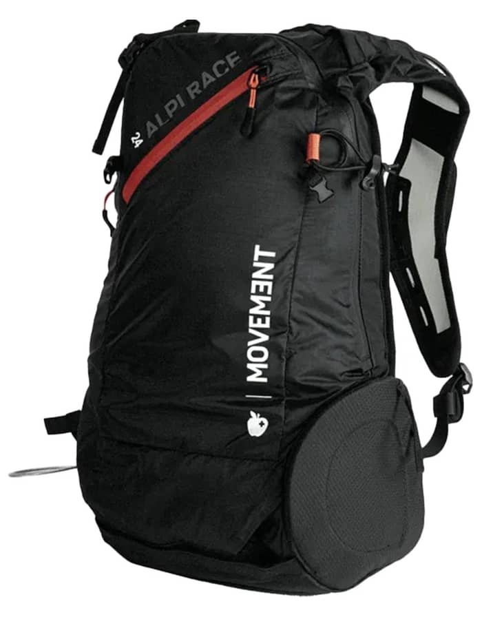 Skialpi Pack (Plus Helmet) Black / Red