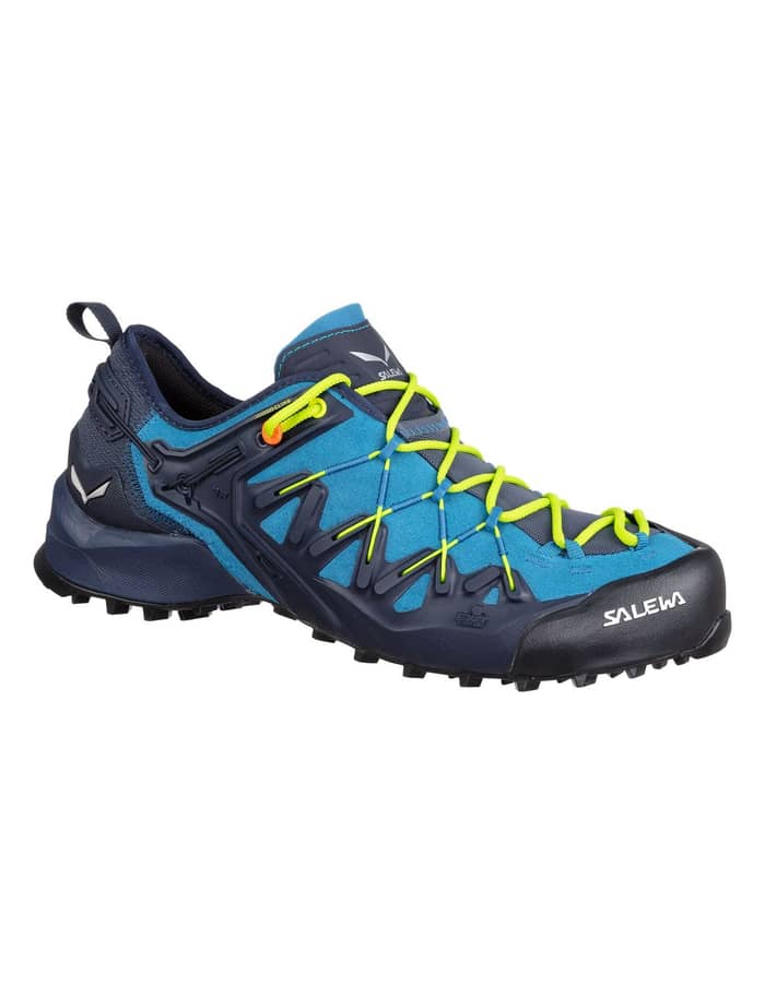Ms Wildfire Edge Premium Navy/Fluo Yellow + Salewa