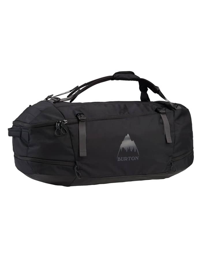 Multipath Duffle 90 True Black Ballistic + Burton