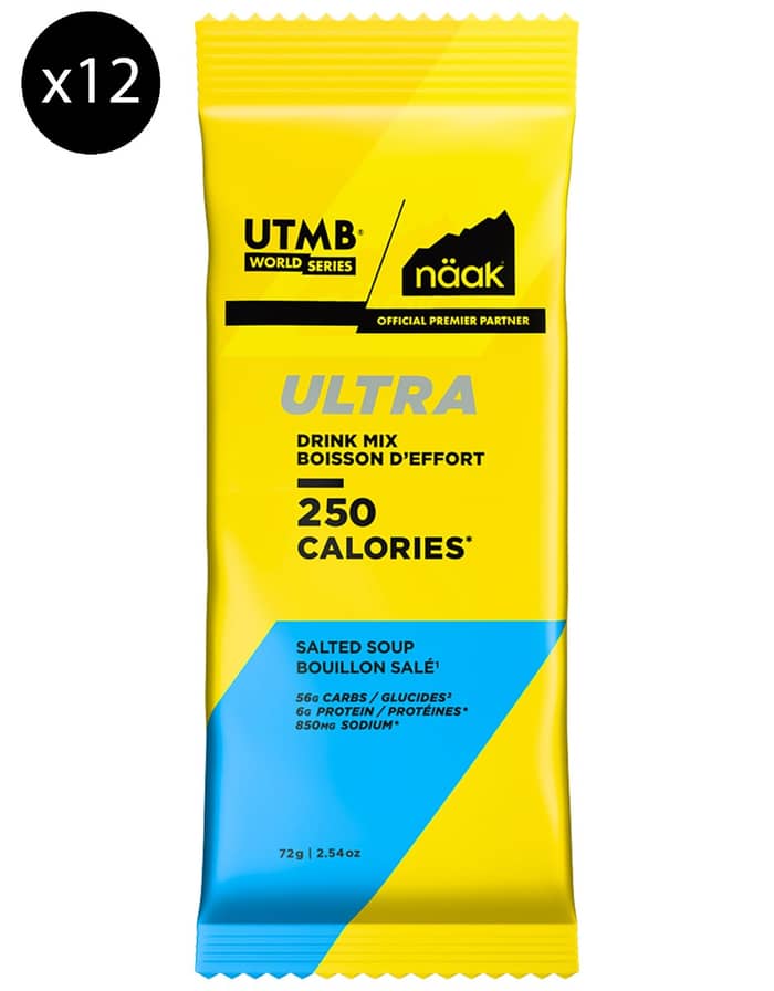 Pack Ultra Energy Drink Mix Bouillon Salé (x12)