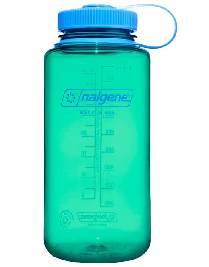 Gourde Nalgene 1 Litre - Petite Ouverture - Modèle Surfer - Robuste Et Léger