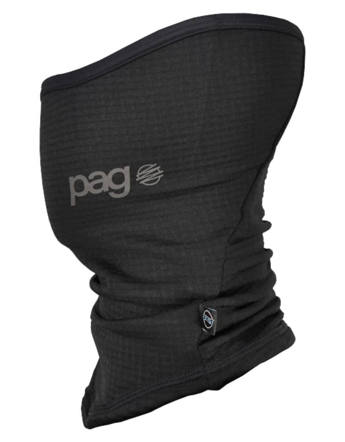 Neck Pro Full Black / Air Grid + PAG Neckwear