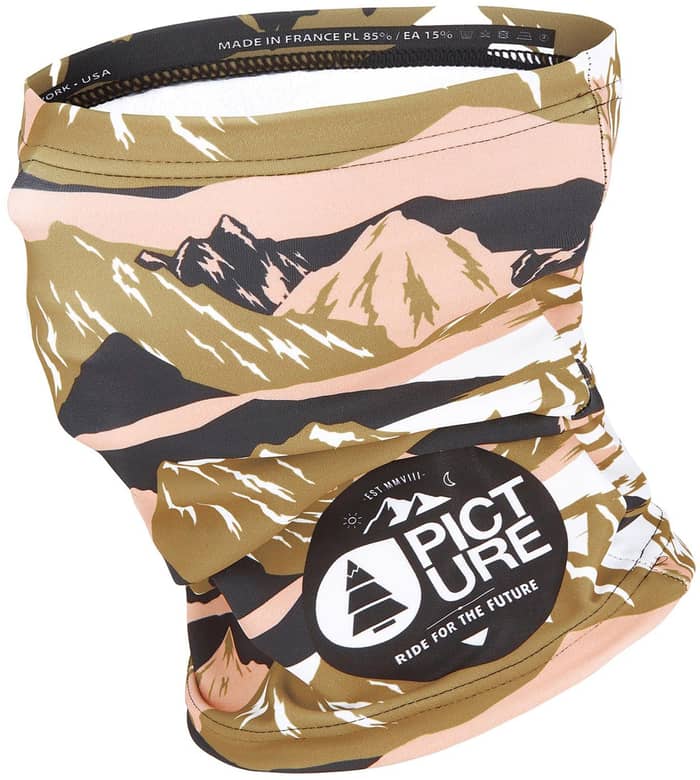 Neckwarmer Pink Camountain + Picture Organic Clothing