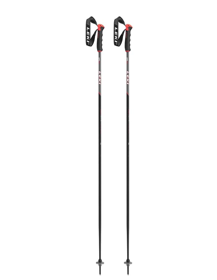 Neolite Airfoil black anthracite white red + Leki