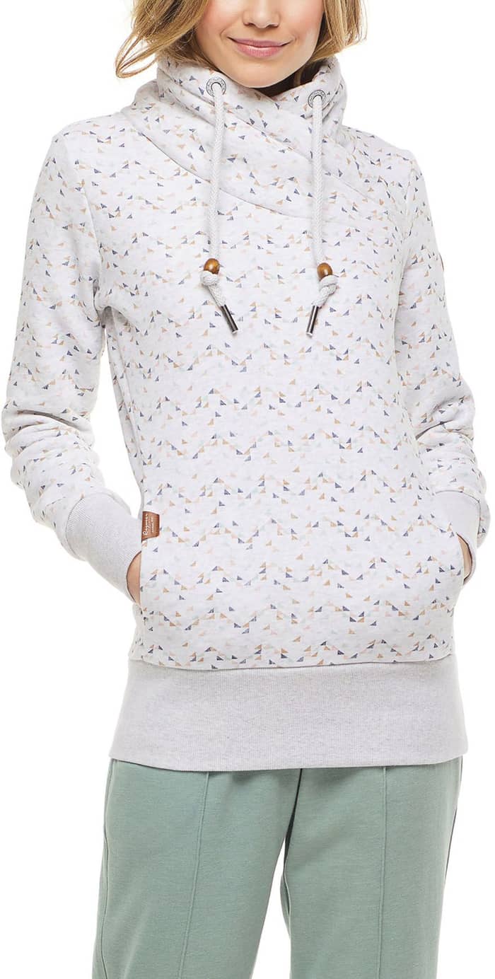 Neska Print White + Ragwear