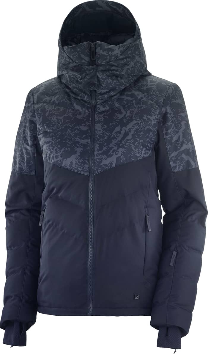New Prevail Jkt W Ebony/Ao/Night Sky + Salomon
