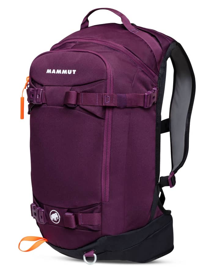 Nirvana 25 Grape Black + Mammut