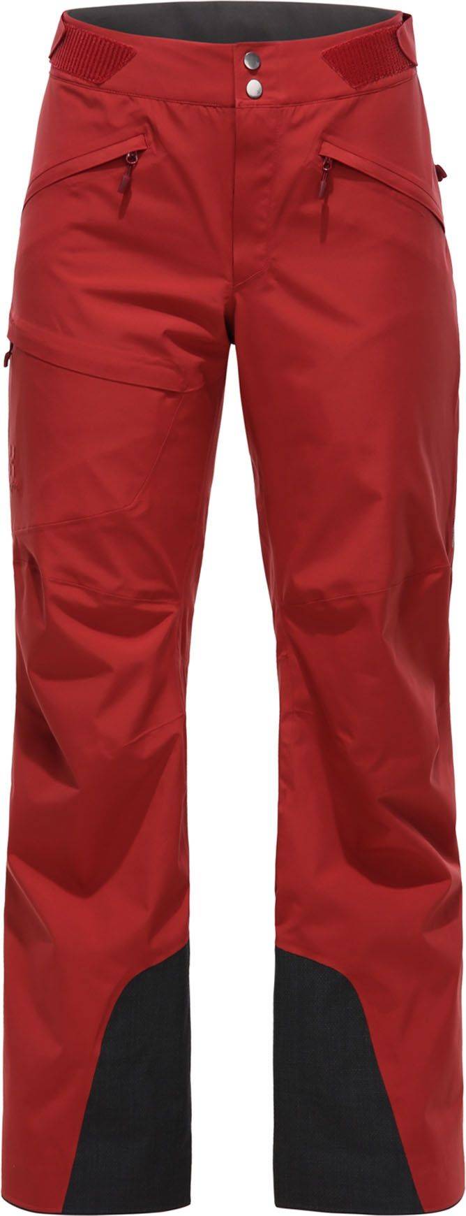 Niva Pant Women Brick Red  + Haglöfs