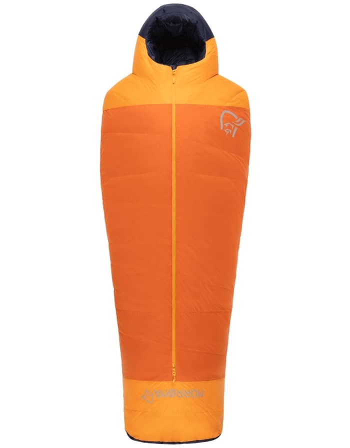 Falketind Down800 -18,5C Sleeping Bag 170 W's Pureed Pumpkin