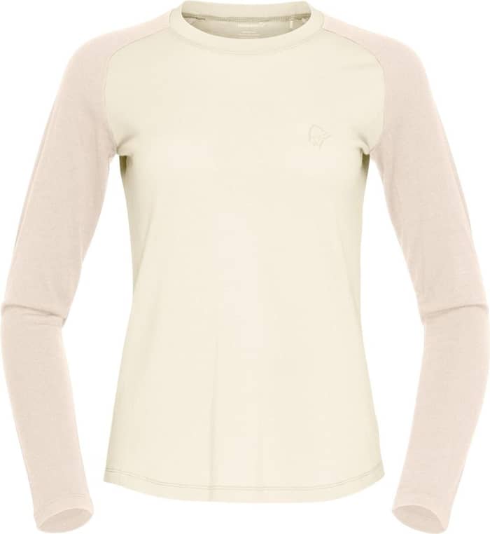 Femund PureUll Long Sleeve W Whisper White