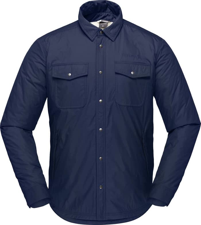 Norrona Workwear Pile Shirt M'S Indigo Night + Norrona
