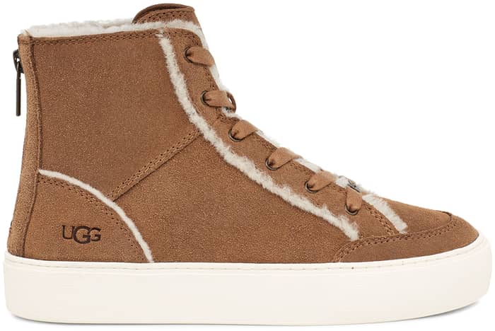W Nuray Chestnut Suede + Ugg