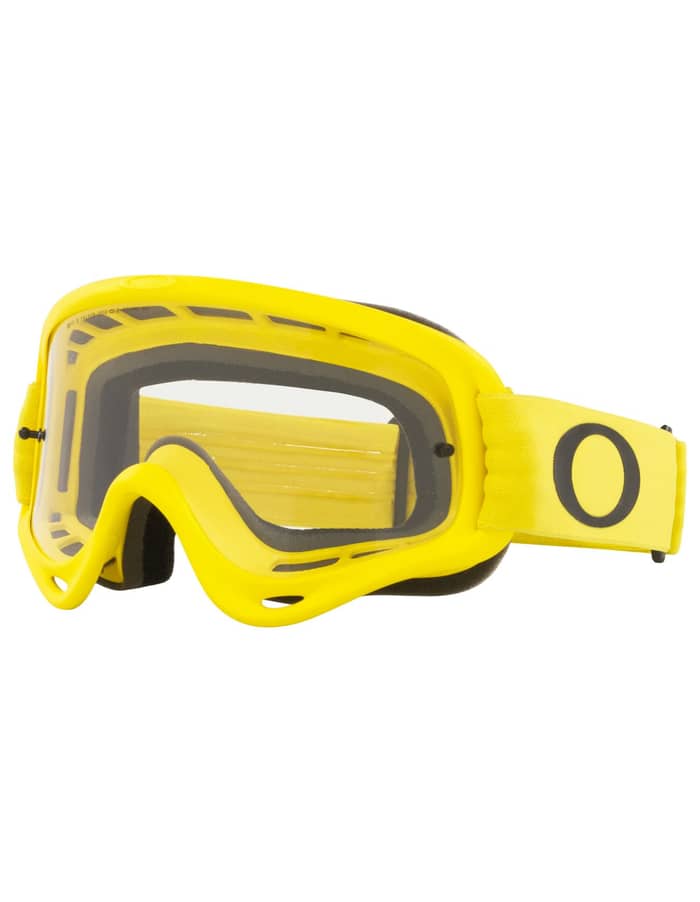 O-Frame M Moto Yellow + Oakley