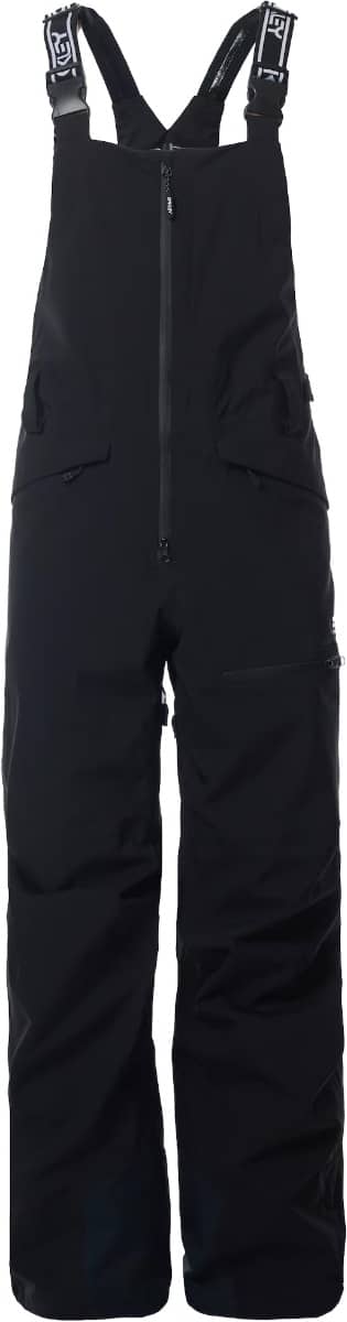 TNP Shell Bib Blackout
