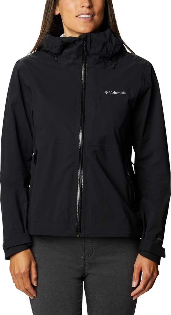 Omni-Tech Ampli-Dry Shell W Black + Columbia