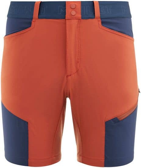 Onega Stretch Short II M Rust/Saphir + Millet