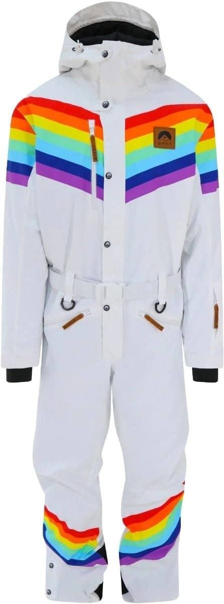 Rainbow Road Women's Ski Suit Multi