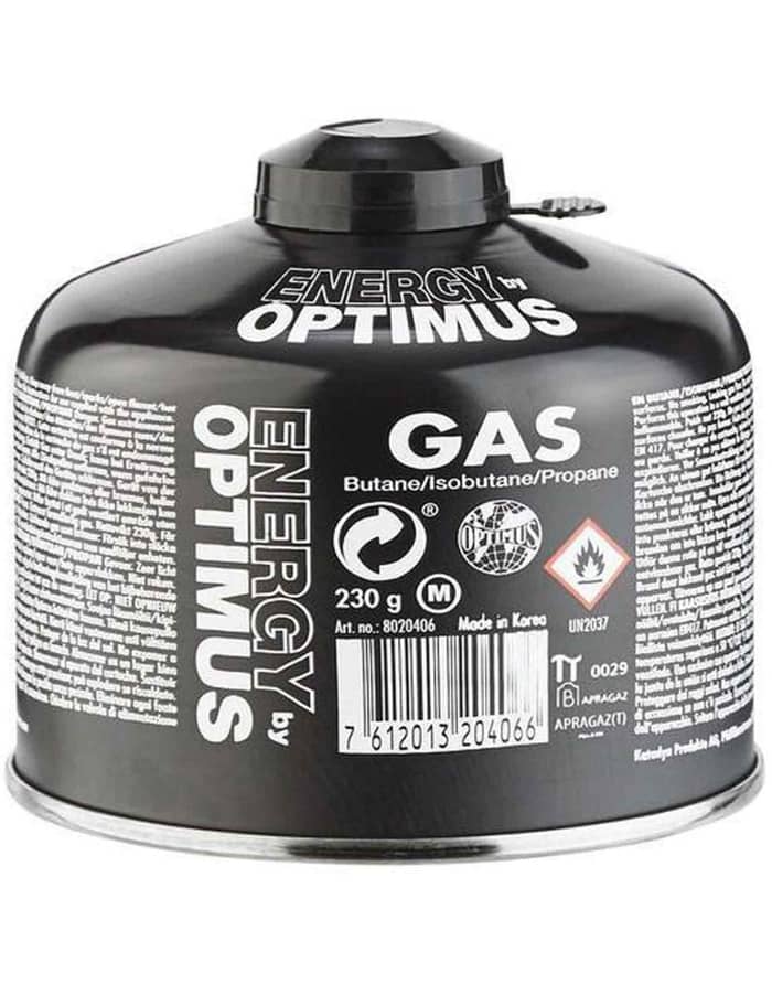 Gaskartusche 230 g Tactical