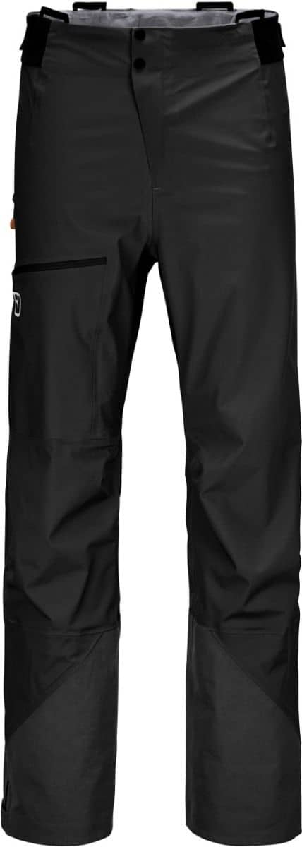 3L Ortler Pants M Black Raven
