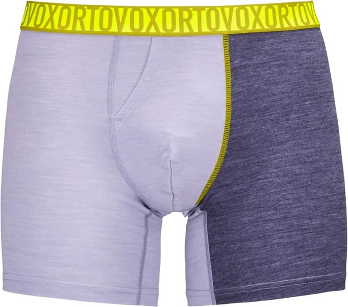 150 Essential Boxer Briefs M Grey Blend