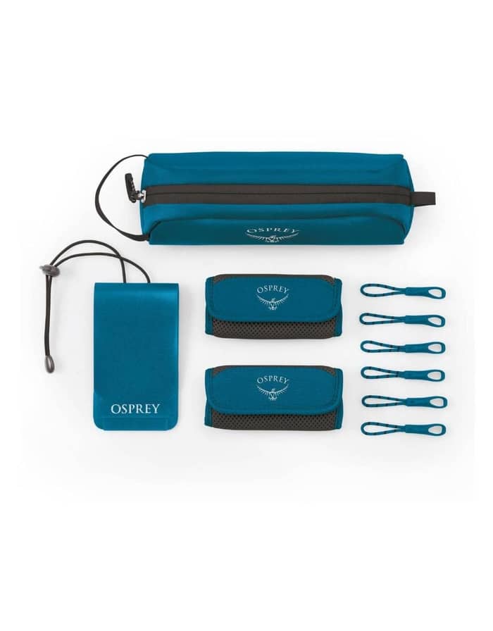 Luggage Customization Kit Night Jungle Blue